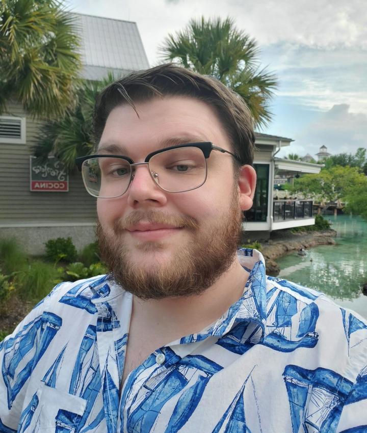 Portrait of Andrew