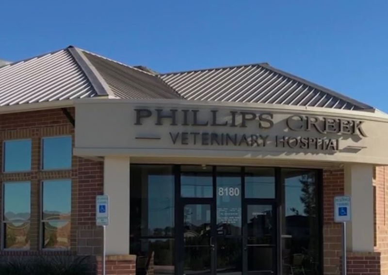 Carousel Slide 3: Phillips Creek Veterinary Hospital